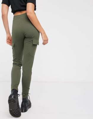 khaki joggers tall