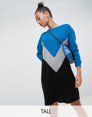 colour block dress asos