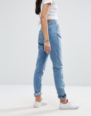 asos tall mom jeans