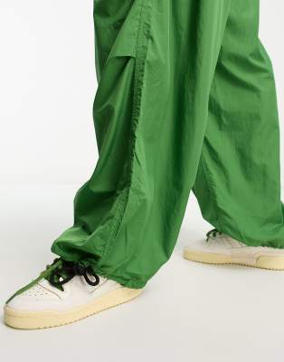 【SATIIIZ】Elin String Parachute Slacks Amazon.com: Shebote Womens Parachute Pants Wide Leg Baggy