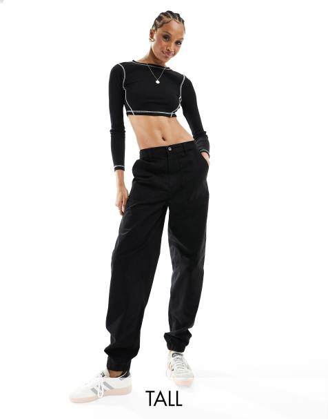 Tall track best sale pants womens