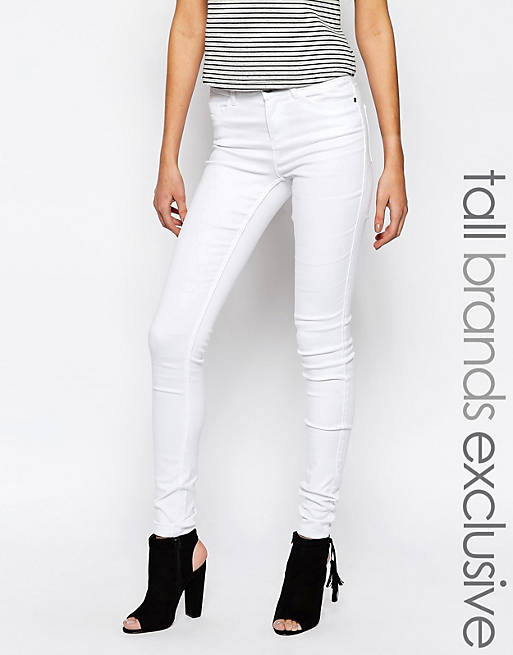 Noisy May Tall Extreme Lucy Soft Jeans ASOS