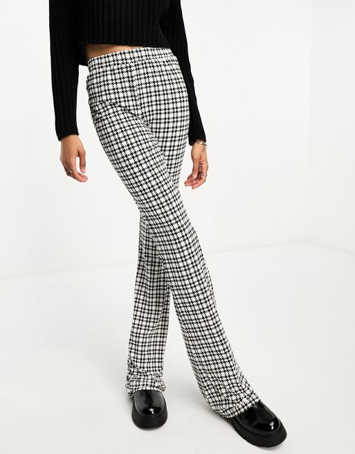 80% OFF Houndstooth Pants