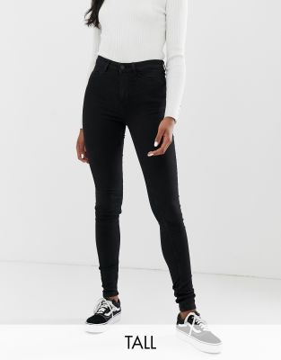 noisy may high waisted jeans