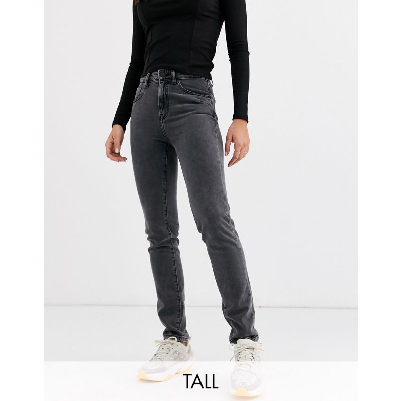 Jeans neri Jeans Noisy May Tall - Jeans dritti lavaggio nero