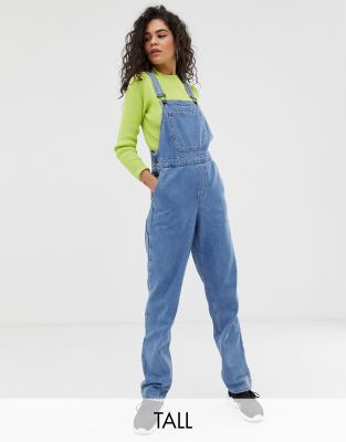 mom fit dungarees