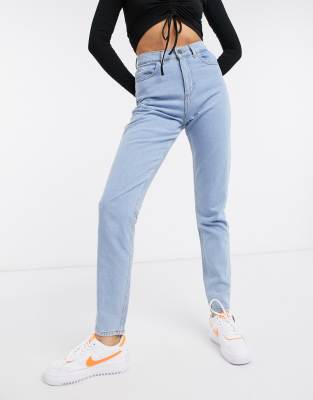 tall light wash jeans