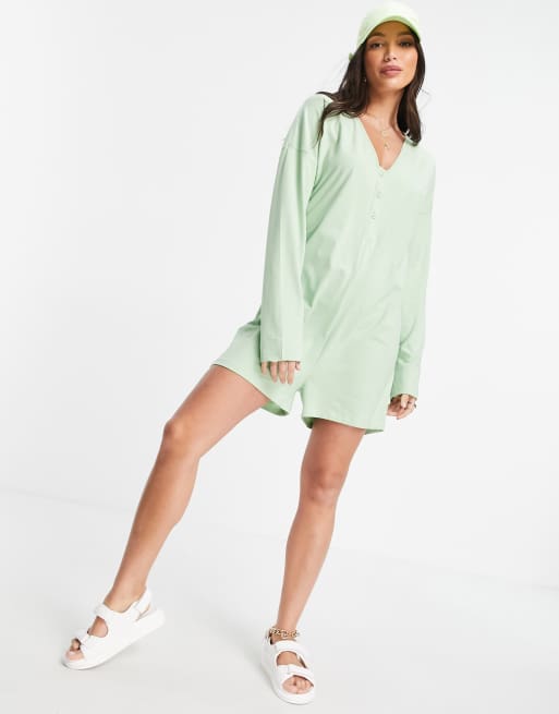 Oversized playsuit 2024