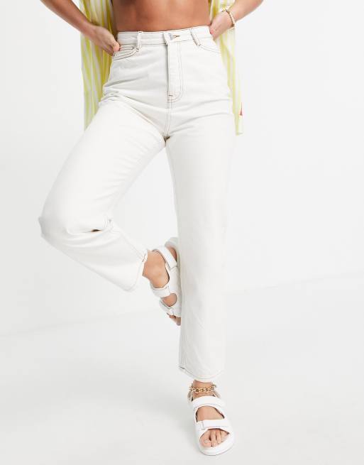 Noisy may deals white jeans