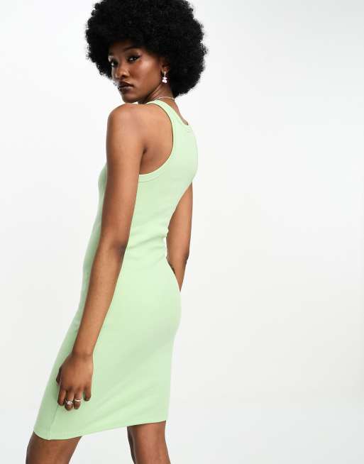 Pastel bodycon clearance dress