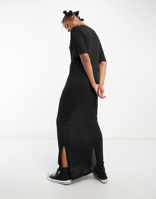 Robe t shirt online long femme