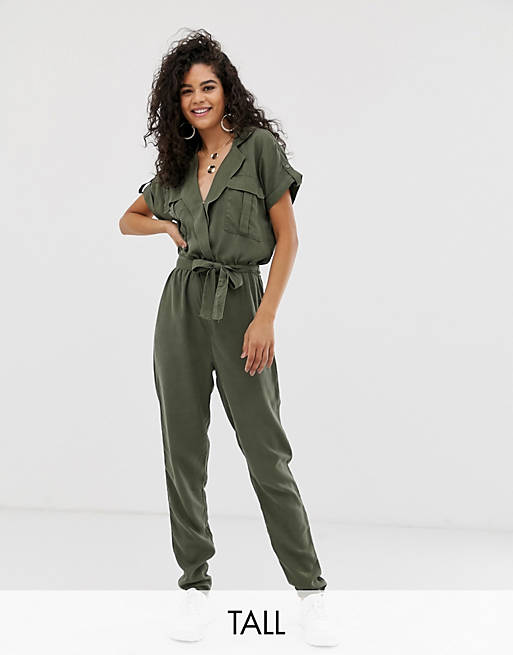 Noisy May Tall utility jumpsuit