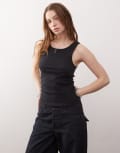 [Noisy May] Noisy May tank top in black M Black