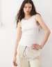 COLLUSION balloon leg pant in khaki