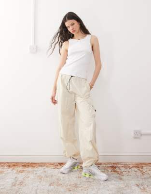 Noisy May Tank Top In White