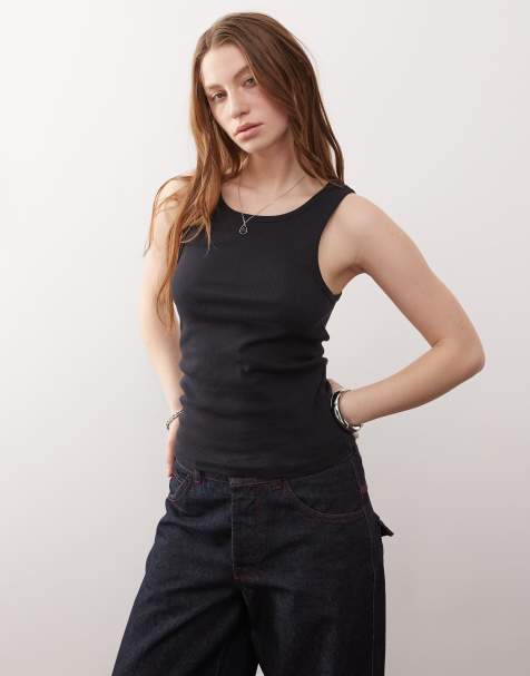 Noisy May – Tanktop in Schwarz - view 1