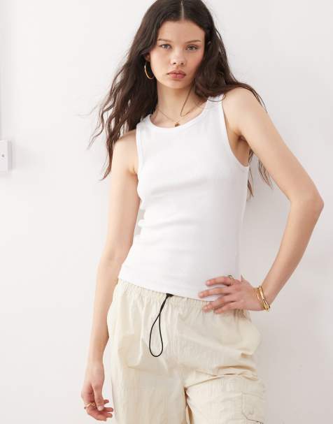 Noisy May – Tanktop in Weiß - view 1