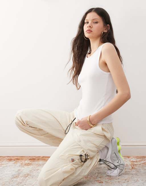 Noisy May – Tanktop in Weiß, 4 von 4