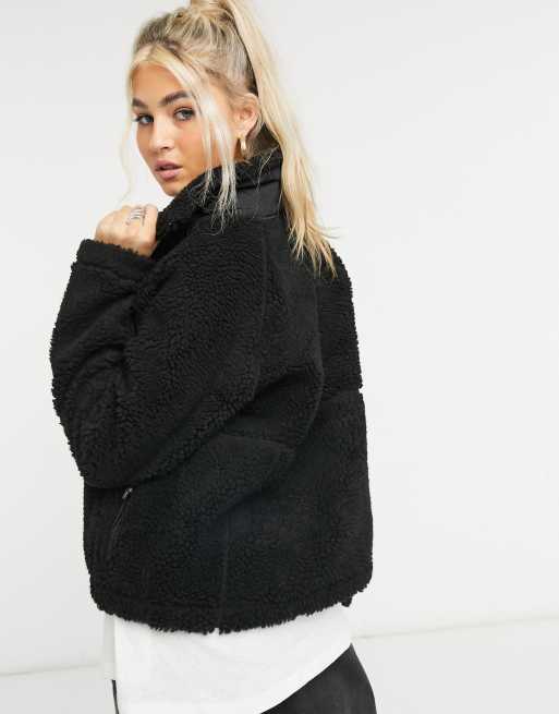 Noisy may shop teddy bomber