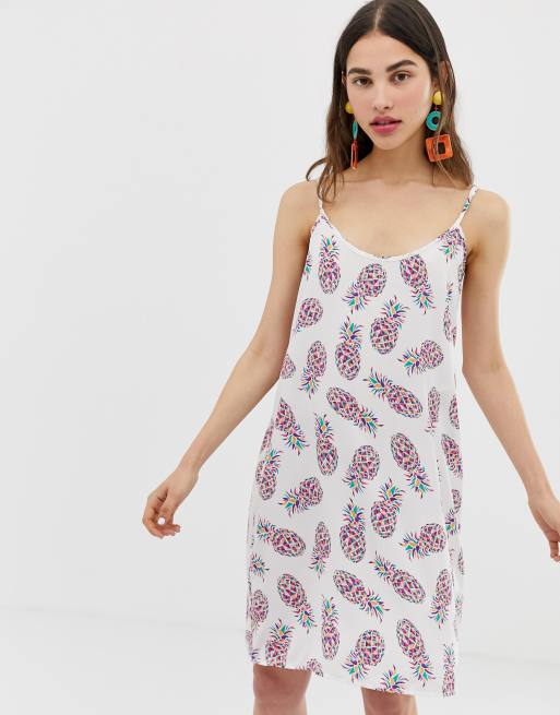 Asos shop pineapple dress