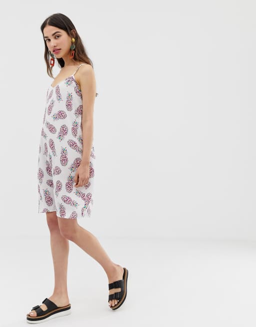 Asos pineapple outlet dress