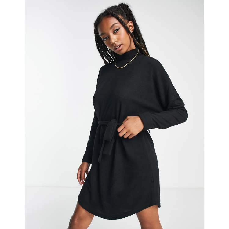 Noisy may polka dot sweatshirt dress best sale