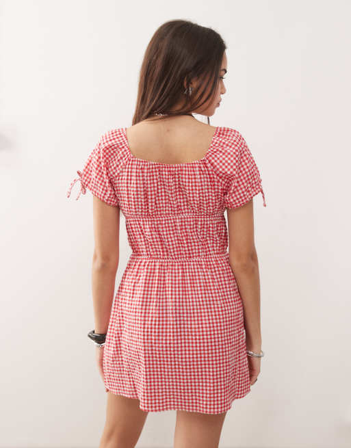 formal mini dresses near me Short A-line Ruffles Lace Mini Dress