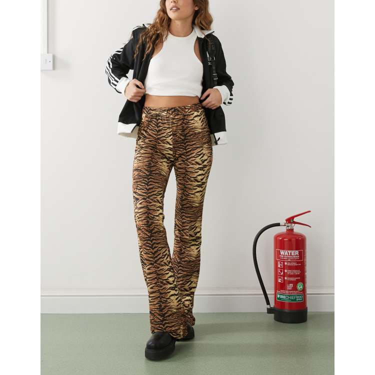 パンツ MASU FUR PRINT TROUSERS BROWN 206879734-1-ottertiger?$n_750w