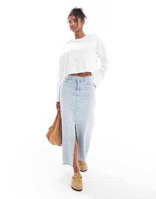 Pull Pimkie Neuf Sans étiquette - Manches Pagodes, Col V En Maille Fine Beige - Taille S