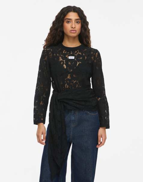 Noisy May Top in black1 - view 1