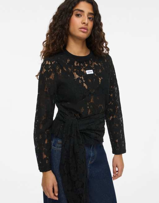 Noisy May Top in black1, 5 of 7