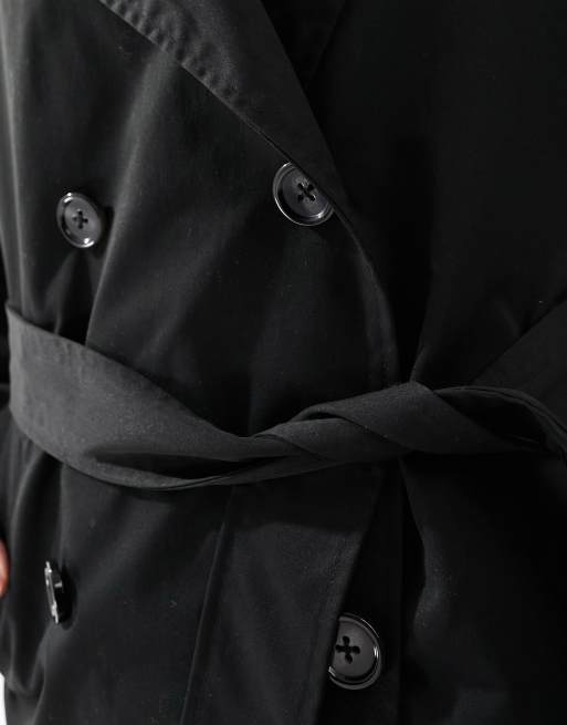 Noisy May trench coat in black, 2 of 4
