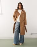 [Noisy May] Noisy May trench coat in light brown XS Otter