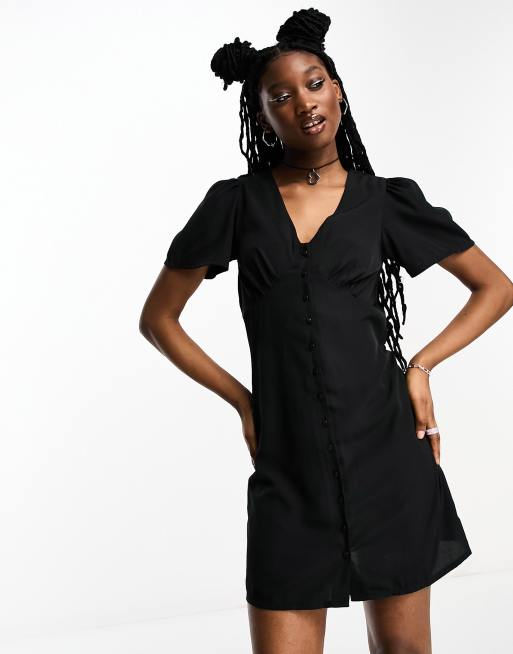 Button down dress outlet asos