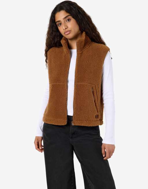 Noisy May vest i karamel, 5 af 7