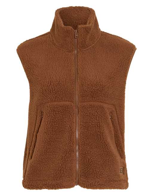 Noisy May vest i karamel, 6 af 7
