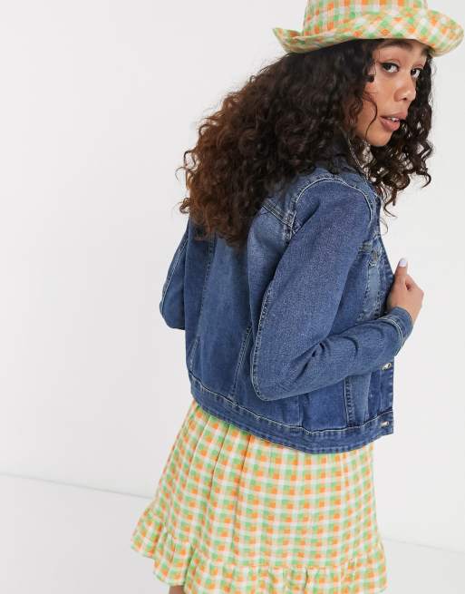 Noisy May - Veste en jean - Bleu, 2 de 4
