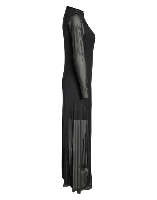Noisy May vestido maxi negro, 6 de 7