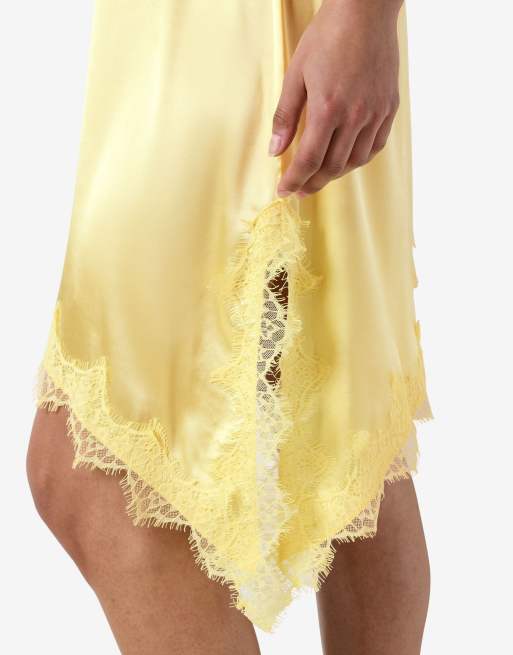 Noisy May - Vestito sottoveste color vaniglia francese, 4 di 7