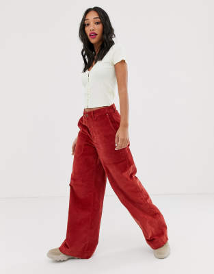 asos corduroy pants