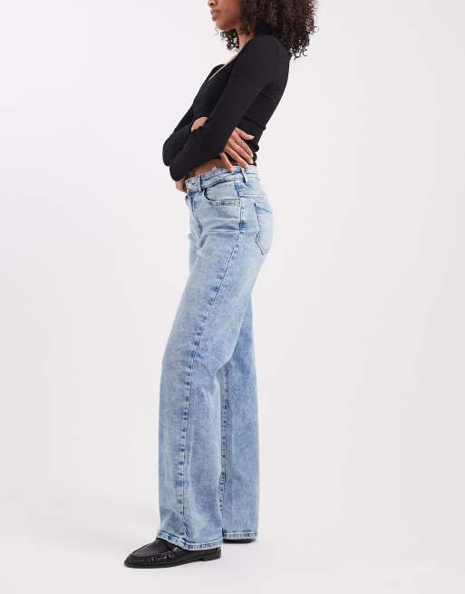 Noisy May - Yolanda - Jeans dritti a vita medio alta azzurri, 3 di 5