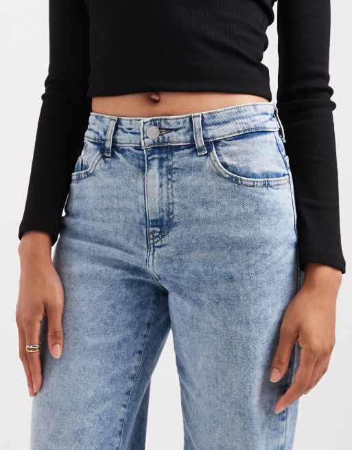 Noisy May - Yolanda - Jeans dritti a vita medio alta azzurri, 5 di 5