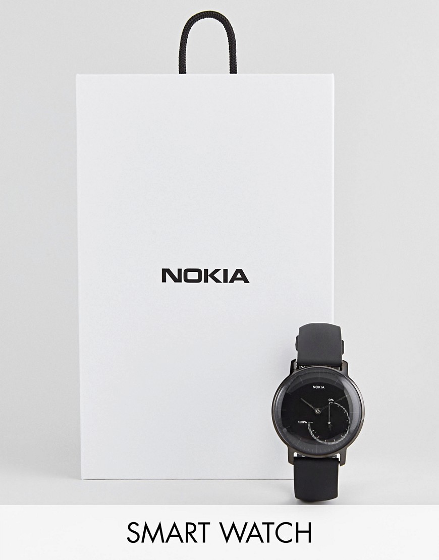 Nokia - HAW01 - Steel Activity & Sleep Tracker - Smart horloge geheel in zwart 36mm