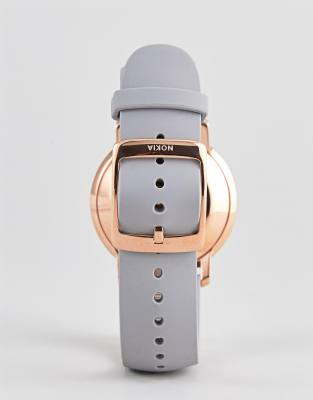 nokia rose gold watch