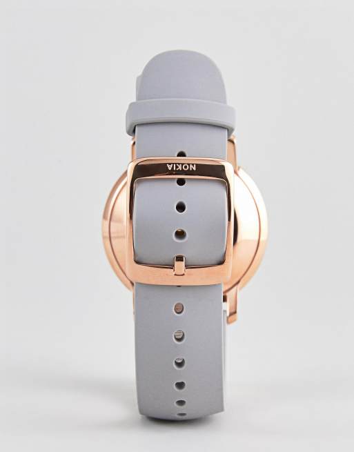 Nokia smartwatch 2025 rose gold