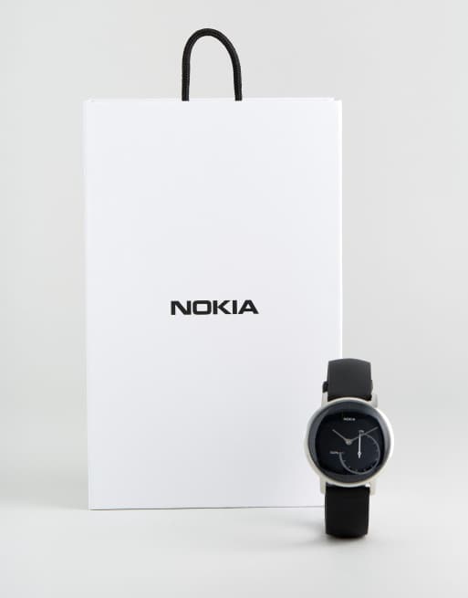 Smart watch store nokia steel hwa01