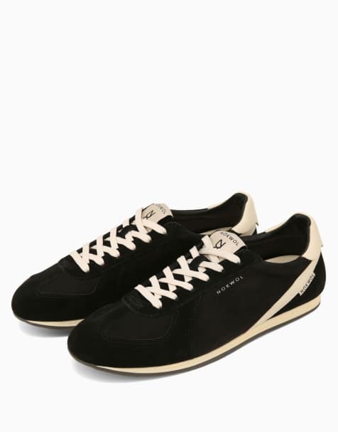 Nokwol A26 sneakers in black - view 1