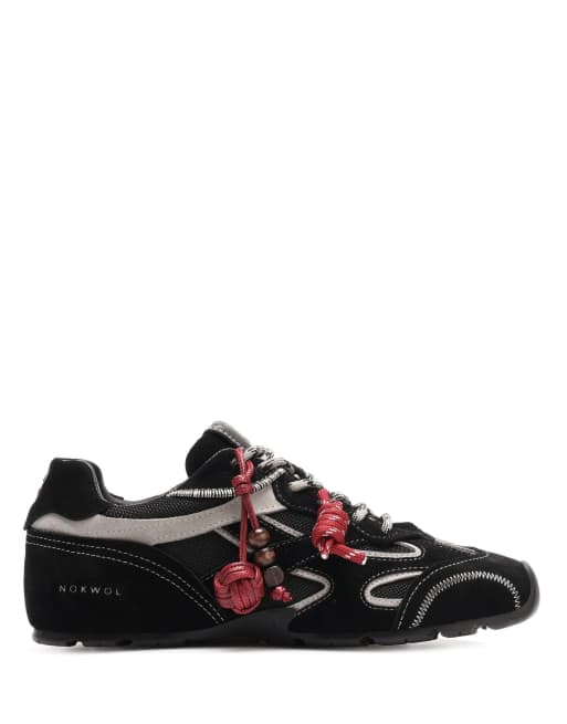 Nokwol Alpha trainers in black, 2 of 7