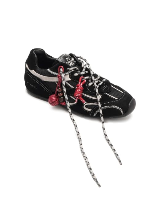Nokwol Alpha trainers in black, 4 of 7