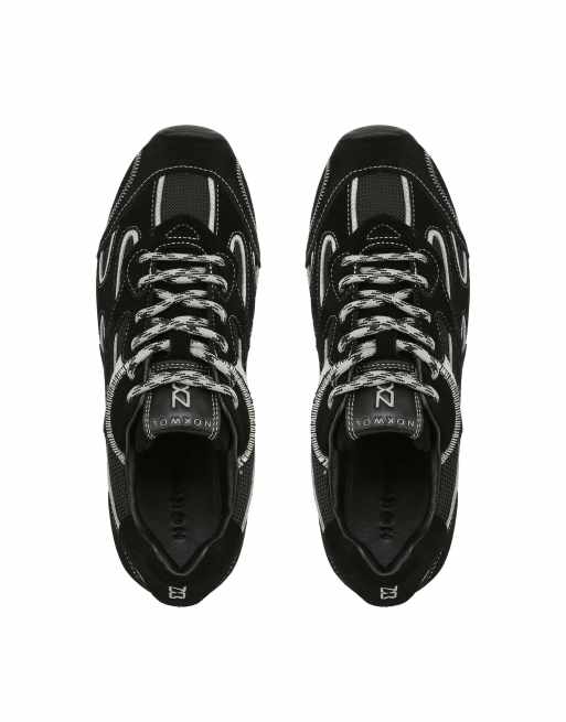 Nokwol Alpha trainers in black, 5 of 7